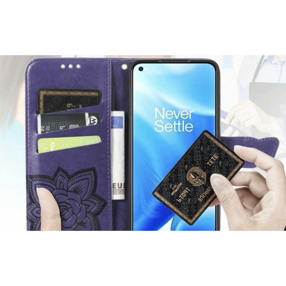 Magnetic Leather Flip Card Wallet Case For Samsung Galaxy S25 S24 S23 S22 S21S20